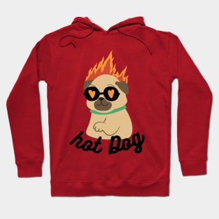 pug dog Hoodie